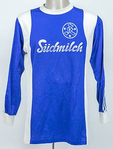 Original match worn / issued Spielertrikot von den Stuttgarter Kickers mit der Rückennummer 13. Getragen von Werner Weist in einem Spiel der 2. Fußball Bundesliga in der Saison 1977 / 1978. Status:ABA. - Bild 2