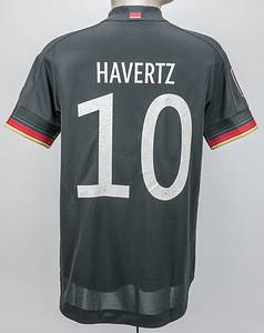Original match worn Spielertrikot von Deutschland mit der Rückennummer 10. Getragen von Kai Havertz am 28.03.2021 im Qualifikationsspiel zur Fußball Weltmeisterschaft gegen Rumänien. Rumänien  - Deutschland 0:1. Status: AAB. - Bild 3